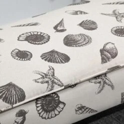 HOMCOM Linen-Touch Upholstered Fabric Ottoman Bench Bed Stool For Bedroom, Entryway, Living Room -Cheap Furniture Store GUEST 000c6d2d de24 4c7b 8260 196a6f48ed64