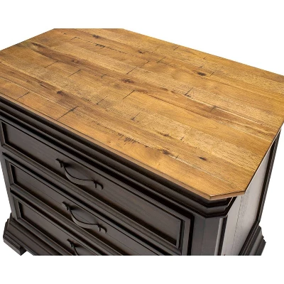 Sonoma File Cabinet Brown - Martin Furniture 4 Sonoma File Cabinet Brown - Martin Furniture - Image 4