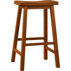 Set Of 2 29" Watkins Saddle Seat Backless Counter Height Barstools - Inspire Q -Cheap Furniture Store GUEST 0299c16a 1a75 442c 8653 8adcd46b70a3