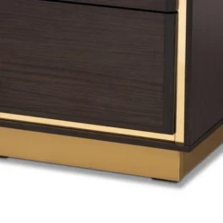 Cormac Wood And Metal 5 Drawer Storage Chest - Baxton Studio -Cheap Furniture Store GUEST 02f43f54 b845 4080 9eeb e4c3ee9cee24