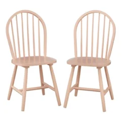 Set Of 2 Windsor Chairs - Buylateral -Cheap Furniture Store GUEST 03d00f18 e713 4025 8a77 e1fa0b2b9ffb