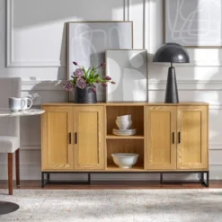 Natalie Sideboard Natural - Lifestorey