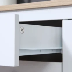 HOMCOM Buffet Cabinet, Rustic Sideboard With 9-bottle Wine Rack, Storage Cabinets, Drawers And Adjustable Shelves For Living Room, Kitchen 9 HOMCOM Buffet Cabinet, Rustic Sideboard With 9-bottle Wine Rack, Storage Cabinets, Drawers And Adjustable Shelves For Living Room, Kitchen -Cheap Furniture Store GUEST 0784d6b0 98e7 4a3e a132 98d7868c7f9e