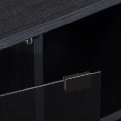 Fiji TV Stand For TVs Up To 80" Black - CorLiving -Cheap Furniture Store GUEST 080301a0 6074 46a7 a018 336e8b0dfbc5