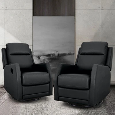 Artful Living Design Ofelia Swivel Set Of 2 Recliners 15 Artful Living Design Ofelia Swivel Set Of 2 Recliners - Image 15