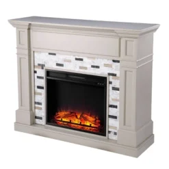 Talsham Base Electric Fireplace With Marble Surround Gray - Aiden Lane 10 Talsham Base Electric Fireplace With Marble Surround Gray - Aiden Lane -Cheap Furniture Store GUEST 0bb42a29 6d27 4a03 95a5 48f10fe6aafa