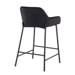 Set Of 2 Daniella Metal/Velvet Counter Height Barstools - LumiSource 18 Set Of 2 Daniella Metal/Velvet Counter Height Barstools - LumiSource -Cheap Furniture Store GUEST 0d1ae925 73f0 4507 96b2 63176ef0257e