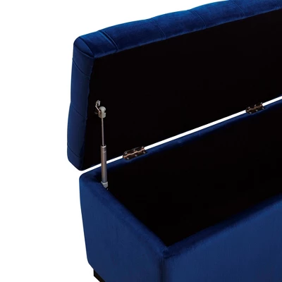 Carson Tufted Storage Ottoman - Picket House Furnishings 5 Carson Tufted Storage Ottoman - Picket House Furnishings - Image 5