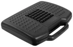 Mount-It! Footrest With Massaging Bead | Adjustable Height And Tilt Office Foot Rest Stool For Under Desk Support | 5 Height Settings, 3 Tilt Settings -Cheap Furniture Store GUEST 12a633de 900b 422e b150 86c33a08e130