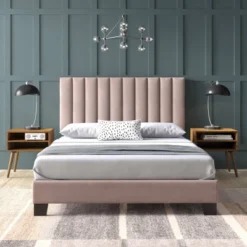 Queen Colbie Upholstered Platform Bed With Nightstands - Picket House Furnishings 20 Queen Colbie Upholstered Platform Bed With Nightstands - Picket House Furnishings -Cheap Furniture Store GUEST 12dd9af2 0582 4844 914a e34e0696a0db