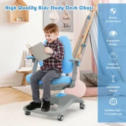 Costway Kids Desk Study Chair Adjustable Height Depth W/ Sit-Brake Casters 15 Costway Kids Desk Study Chair Adjustable Height Depth W/ Sit-Brake Casters -Cheap Furniture Store GUEST 168393bb a81c 4656 b5dc 83632ac2004d