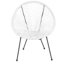 Emma And Oliver Rattan Bungee Lounge Chair -Cheap Furniture Store GUEST 18821624 b079 4949 b3fb c55068cbdd5d