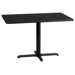 Emma And Oliver 24"x42" Rectangular Laminate Table With 23.5"x29.5" Table Height Base -Cheap Furniture Store GUEST 18ca3770 4c0f 4077 adac 3c441c461b03