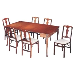 3 In 1 Expanding Table Cherry - Stakmore -Cheap Furniture Store GUEST 1b3c3ad5 43a0 42e7 8e3c c3cd0e500960