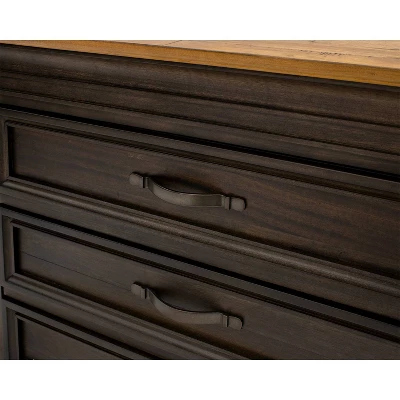 Sonoma File Cabinet Brown - Martin Furniture 7 Sonoma File Cabinet Brown - Martin Furniture - Image 7