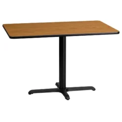 Emma And Oliver 24"x42" Rectangular Laminate Table With 23.5"x29.5" Table Height Base -Cheap Furniture Store GUEST 1bfc0fc4 1c2c 4824 8961 2a306ab05e74