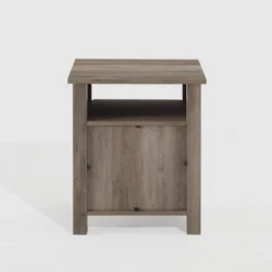 Transitional Classic Windowpane Storage Side Table - Saracina Home -Cheap Furniture Store GUEST 1f9f616c 5dfb 4a69 aed2 39c216f81c4c