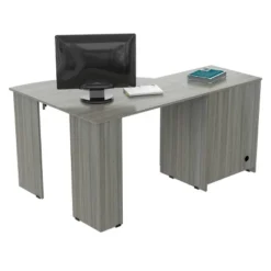 Corner Workcenter Gray - Inval 13 Corner Workcenter Gray - Inval -Cheap Furniture Store GUEST 20a280d1 4514 4891 b00f bcea6a47ee8c