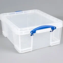 Really Useful Box 17 Liter Plastic Stackable Storage Container W/ Snap Lid & Built-In Clip Lock Handles For Home & Office Organization, Clear (2 Pack) 7 Really Useful Box 17 Liter Plastic Stackable Storage Container W/ Snap Lid & Built-In Clip Lock Handles For Home & Office Organization, Clear (2 Pack) -Cheap Furniture Store GUEST 20be71ae d7ff 4e6d aa67 e0123b3e72d0