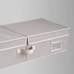 WeThinkStorage 30" X 12" X 6.5" Foldable Under Bed Organizer With Double Folding 8 WeThinkStorage 30" X 12" X 6.5" Foldable Under Bed Organizer With Double Folding -Cheap Furniture Store GUEST 2507cd53 8199 4a58 875d e84caf641731