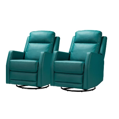 Artful Living Design Ofelia Swivel Set Of 2 Recliners 12 Artful Living Design Ofelia Swivel Set Of 2 Recliners - Image 12