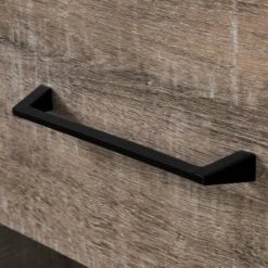 Valet Buffet With Wine Storage Weathered Oak And Black - South Shore -Cheap Furniture Store GUEST 26307c8a 342c 4972 bd6b 227a5d9e399e