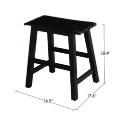 18" Slat Seat Counter Height Barstool - International Concepts -Cheap Furniture Store GUEST 2755228b 2dbe 4ffe ab81 194f6ce50bf6