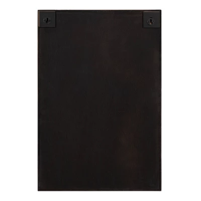 Megara Decorative Wooden Wall Hanging Curio Cabinet Rustic Brown - Kate & Laurel All Things Decor 4 Megara Decorative Wooden Wall Hanging Curio Cabinet Rustic Brown - Kate & Laurel All Things Decor - Image 4