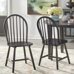 Set Of 2 Windsor Chairs - Buylateral