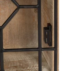 Megara Decorative Wooden Wall Hanging Curio Cabinet Rustic Brown - Kate & Laurel All Things Decor 7 Megara Decorative Wooden Wall Hanging Curio Cabinet Rustic Brown - Kate & Laurel All Things Decor -Cheap Furniture Store GUEST 2e0706be db96 4b3d 8e2f 74ed9ed2b749
