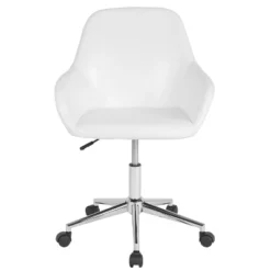 Flash Furniture Cortana Home And Office Mid-Back Chair In White LeatherSoft 7 Flash Furniture Cortana Home And Office Mid-Back Chair In White LeatherSoft -Cheap Furniture Store GUEST 2e363d29 2bdf 49d1 bbb2 b4f770003d30