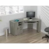 Corner Workcenter Gray - Inval