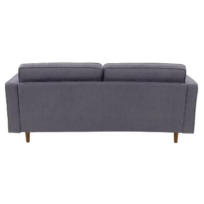 Mulberry Fabric Upholstered Modern Sofa - CorLiving 4 Mulberry Fabric Upholstered Modern Sofa - CorLiving - Image 4