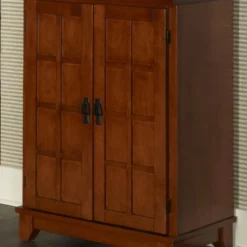 Arts & Crafts Pantry Cottage Oak - Home Styles -Cheap Furniture Store GUEST 38f703df a40f 4f16 9210 fddd1f04739c
