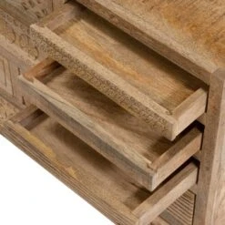 Serreno 6 Drawers Accent Cabinet Natural - Furniture Of America -Cheap Furniture Store GUEST 39f11ef9 9b62 4980 855f 9177202007f9