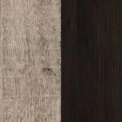 Valet Buffet With Wine Storage Weathered Oak And Black - South Shore -Cheap Furniture Store GUEST 3c5f47a9 70eb 4d53 8a02 1d0a68bbe6f2