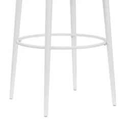 Aubrie Backless 26" Swivel Counter Height Barstool Off White/Silver - Hillsdale Furniture 14 Aubrie Backless 26" Swivel Counter Height Barstool Off White/Silver - Hillsdale Furniture -Cheap Furniture Store GUEST 3e4fcdc3 99f6 444d 8229 508886d4bc16