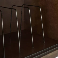 Asher Record Storage Media Console Dark Brown - Crosley -Cheap Furniture Store GUEST 3ff8d9e5 a6ab 4100 a0ec 5794a3380866