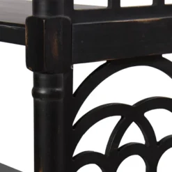 3 Tier Console Table Distressed Black - Stylecraft -Cheap Furniture Store GUEST 4152a65f 782c 48c9 b1db f1897d14e366