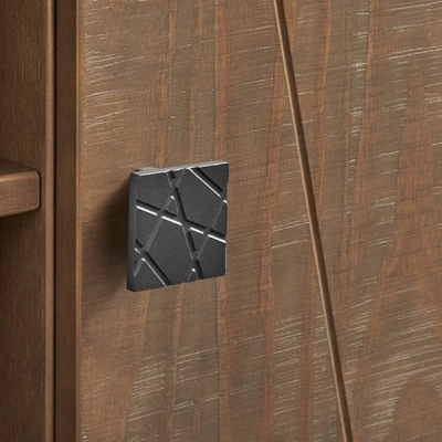 Dulce Entertainment Center TV Stand For TVs Up To 55" Gray - Buylateral 2 Dulce Entertainment Center TV Stand For TVs Up To 55" Gray - Buylateral - Image 2