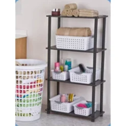 Sterilite Ultra Ventilated Open Top Plastic Storage Organizer Basket With Gray Contoured Carrying Handles 13 Sterilite Ultra Ventilated Open Top Plastic Storage Organizer Basket With Gray Contoured Carrying Handles -Cheap Furniture Store GUEST 421d6399 1599 44ce ae8f ec3c12bb9f42