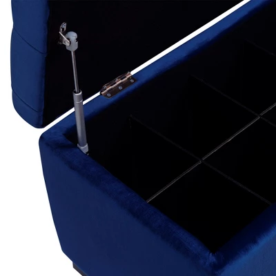 Carson Tufted Storage Ottoman - Picket House Furnishings 4 Carson Tufted Storage Ottoman - Picket House Furnishings - Image 4