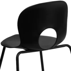 Emma And Oliver Multipurpose Designer Plastic Cafe Stack Chair -Cheap Furniture Store GUEST 441c4c2e 074b 41e3 9ec5 6e9005cffee1