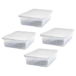 Homz Snaplock Multipurpose 28 Quart Clear Stackable Storage Container Bins For Indoor Home Organization 10 Homz Snaplock Multipurpose 28 Quart Clear Stackable Storage Container Bins For Indoor Home Organization -Cheap Furniture Store GUEST 44455da2 573f 4d99 810a ae1675758bac