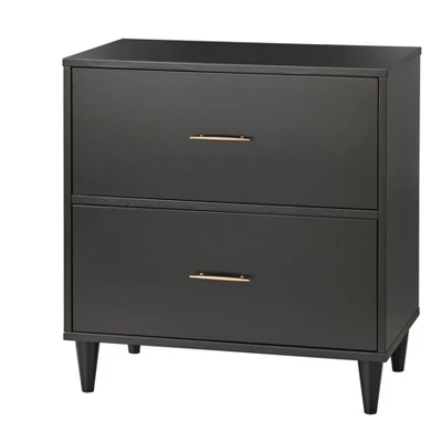 Ana 2 Drawer File Cabinet - Lifestorey 6 Ana 2 Drawer File Cabinet - Lifestorey - Image 6