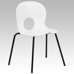 Emma And Oliver Multipurpose Designer Plastic Cafe Stack Chair -Cheap Furniture Store GUEST 497bcdf8 c9ed 487a 95fd d79d9b19d9b5
