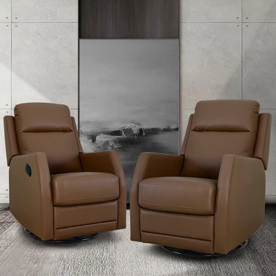 Artful Living Design Ofelia Swivel Set Of 2 Recliners 14 Artful Living Design Ofelia Swivel Set Of 2 Recliners - Image 14