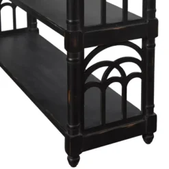 3 Tier Console Table Distressed Black - Stylecraft -Cheap Furniture Store GUEST 4ab3cfed 4aac 4e33 b14b 213df8bf476a