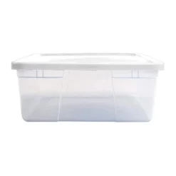 Homz Snaplock Multipurpose 28 Quart Clear Stackable Storage Container Bins For Indoor Home Organization 8 Homz Snaplock Multipurpose 28 Quart Clear Stackable Storage Container Bins For Indoor Home Organization -Cheap Furniture Store GUEST 4de6c30b 1236 47dc ad7f 004d3e79433e