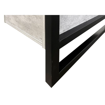 Mason Modern Wood Laminate Lateral File Drawer - Martin Furniture 3 Mason Modern Wood Laminate Lateral File Drawer - Martin Furniture - Image 3